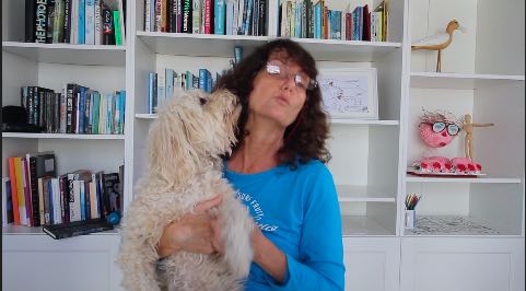 Nikki reads an excerpt from Nobody’s&nbsp;Poodle