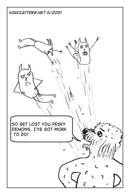 Finished cartoon – My&nbsp;Demons